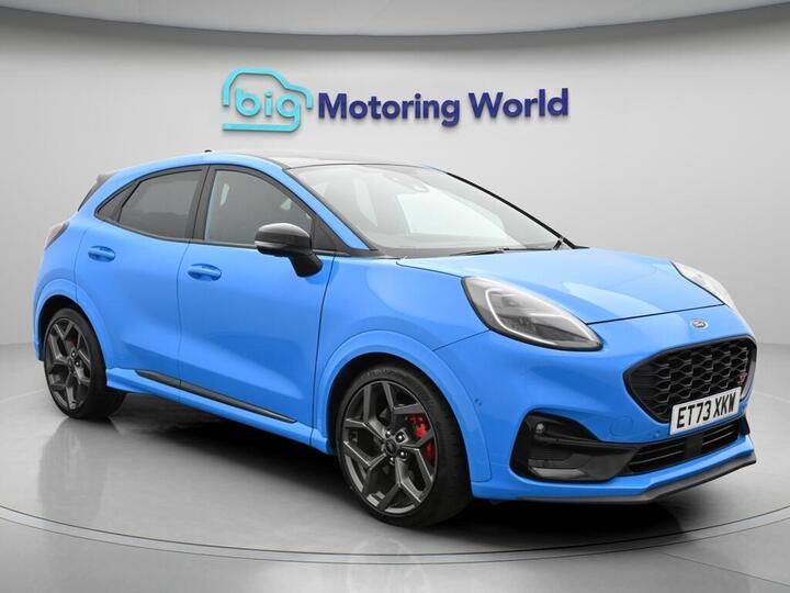 Ford Puma 1.0T EcoBoost MHEV ST DCT Euro 6 (s/s) 5dr