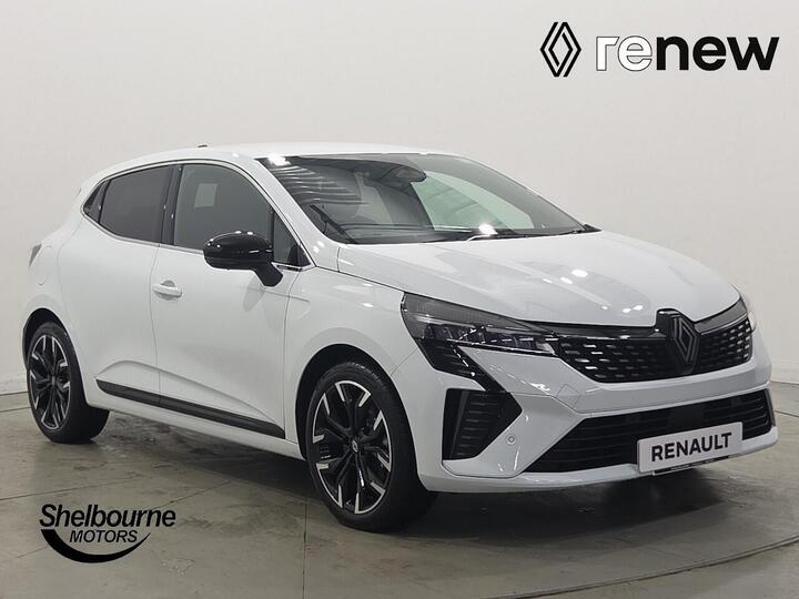 Renault Clio 1.6 E-TECH Full Hybrid 145 Techno 5dr Auto Ha 1.6 E-TECH Techno Auto Euro 6 (s/s) 5dr