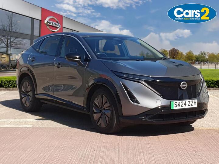 Nissan Ariya 63kWh Engage Auto 5dr 7.4kW Charger Nissan Ariya 63kWh Engage Auto 5dr 7.4kW Charger