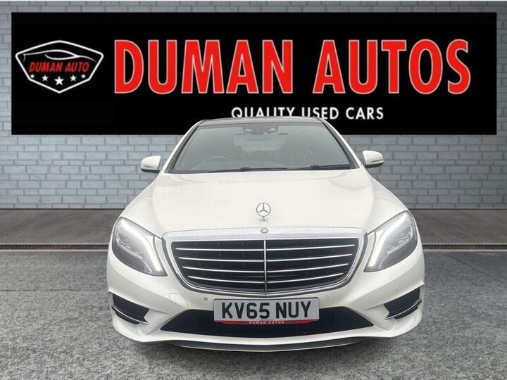 Mercedes-Benz S-CLASS 3.5 S400Lh V6 AMG Line G-Tronic+ Euro 6 (s/s) 4dr