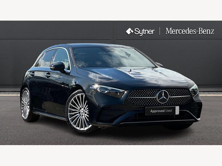 Mercedes-Benz A Class 1.3 A200h MHEV AMG Line (Premium Plus) 7G-DCT Euro 6 (s/s) 5dr