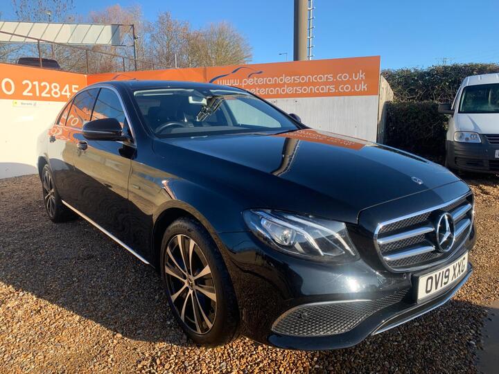 Mercedes-Benz E Class 2.0 E300de 13.5kWh SE G-Tronic+ Euro 6 (s/s) 4dr