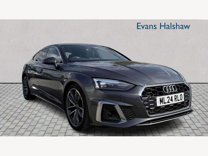 Audi A5 2.0 TFSI 35 S Line Sportback S Tronic Euro 6 (s/s) 5dr