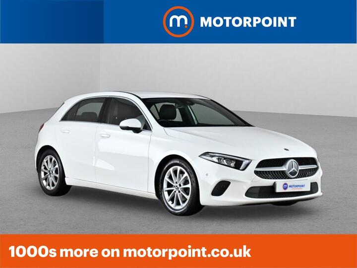 Mercedes-Benz A Class 1.5 A180d Sport (Executive) 7G-DCT Euro 6 (s/s) 5dr