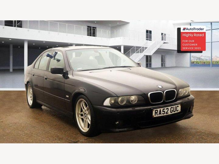 BMW 5 Series 3.0 530i Sport 4dr