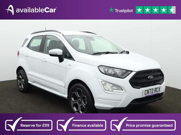 Ford EcoSport 1.0T EcoBoost ST-Line Euro 6 (s/s) 5dr Ford EcoSport 1.0T EcoBoost ST-Line Euro 6 (s/s) 5dr