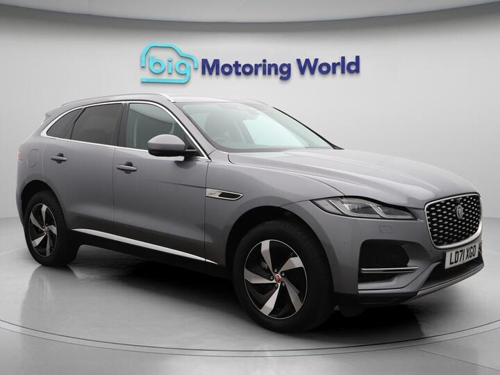 Jaguar F-PACE 2.0 D200 MHEV S Auto AWD Euro 6 (s/s) 5dr
