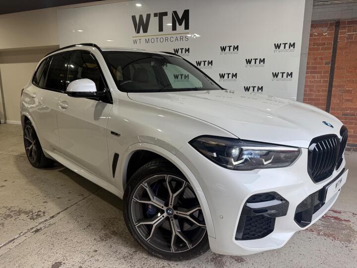 BMW X5 3.0 45e 24kWh M Sport Auto XDrive Euro 6 (s/s) 5dr