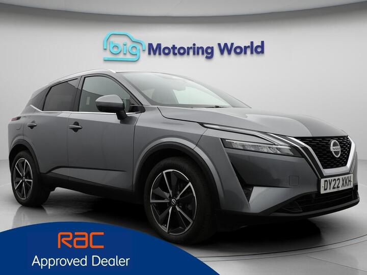 Nissan Qashqai 1.3 DIG-T MHEV Tekna Euro 6 (s/s) 5dr