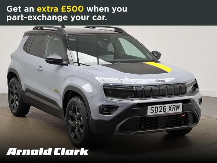 Jeep Avenger 1.2 E-Hybrid The North Face DCT E-AWD Euro 6 (s/s) 5dr