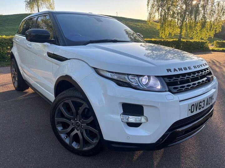 Land Rover Range Rover Evoque 2.2 SD4 Dynamic Auto 4WD Euro 5 (s/s) 5dr