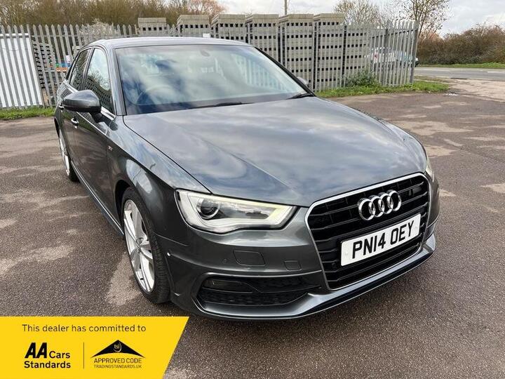 Audi A3 2.0 TDI S Line Sportback Euro 5 (s/s) 5dr