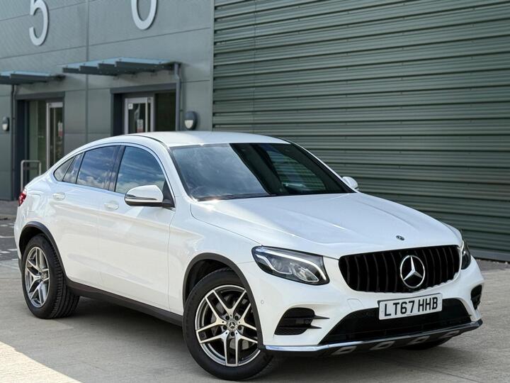 Mercedes-Benz GLC 2.1 GLC220d AMG Line Coupe G-Tronic 4MATIC Euro 6 (s/s) 5dr