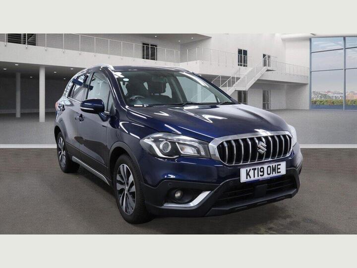 Suzuki SX4 S-Cross 1.0 Boosterjet SZ-T Auto Euro 6 (s/s) 5dr