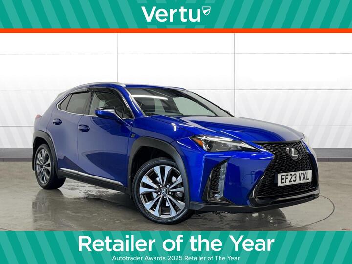 Lexus UX 2.0 250h F Sport Design E-CVT Euro 6 (s/s) 5dr