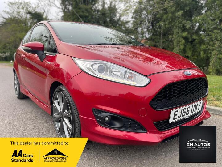Ford Fiesta 1.0T EcoBoost ST-Line Euro 6 (s/s) 3dr