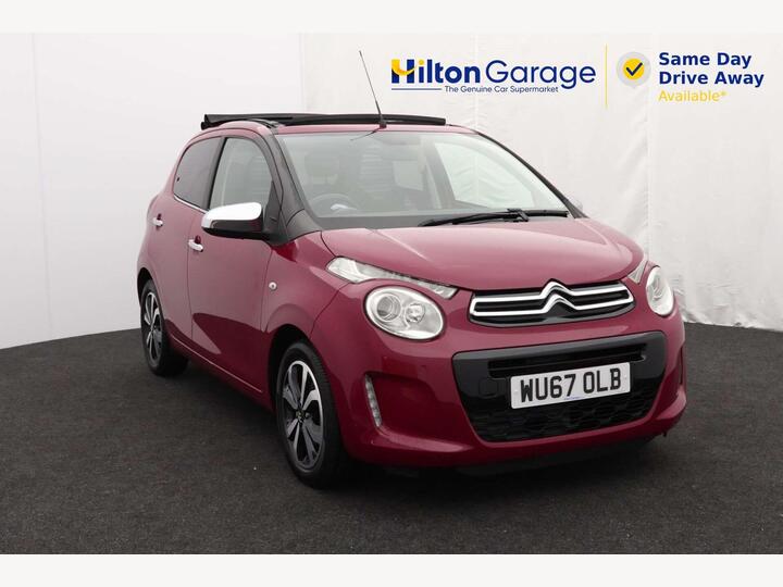 Citroen C1 1.0 VTi Flair Airscape ETG5 Euro 6 5dr (Euro 6)