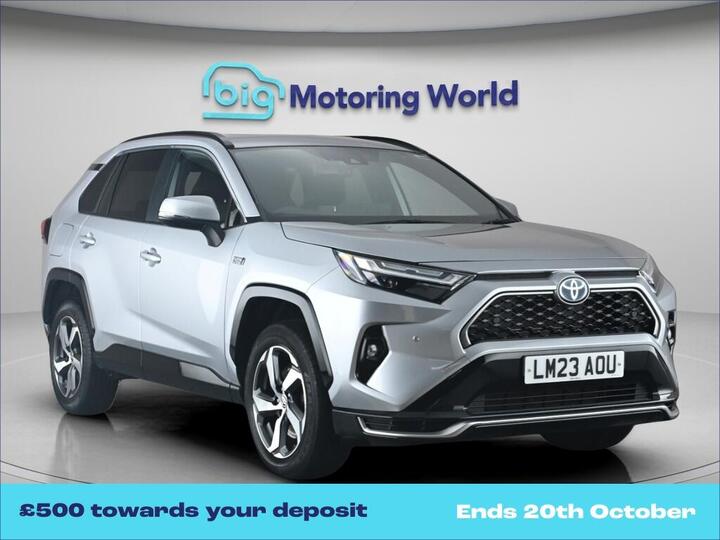 Toyota RAV4 2.5 VVT 18.1kWh Design CVT 4WD Euro 6 (s/s) 5dr