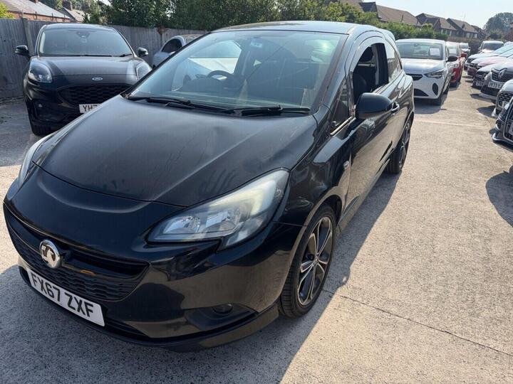 Vauxhall CORSA 1.4i Turbo Black Edition Euro 6 (s/s) 3dr