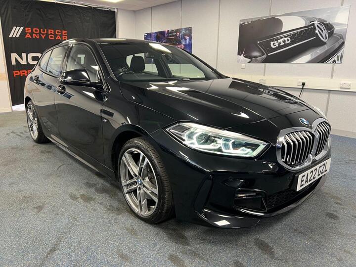 BMW 1 SERIES 1.5 118i M Sport (LCP) Euro 6 (s/s) 5dr