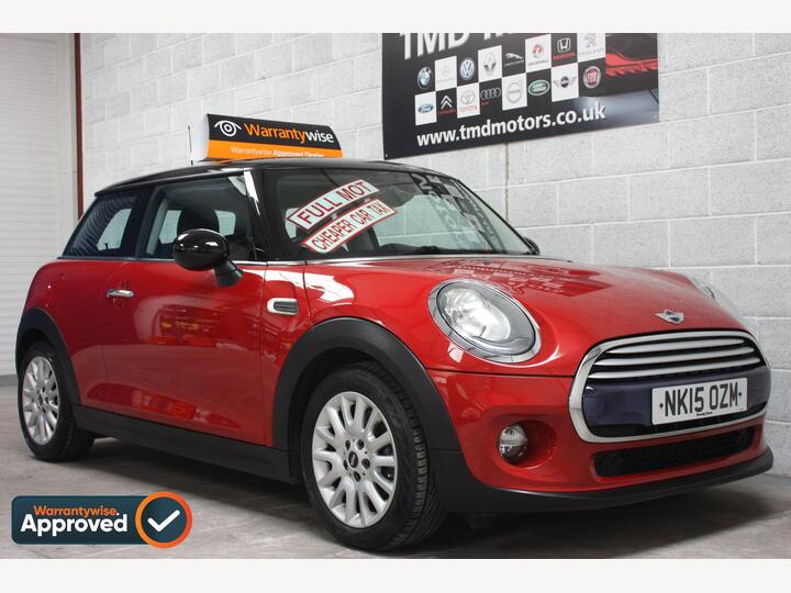 MINI Hatch 1.5 Cooper D Euro 6 (s/s) 3dr