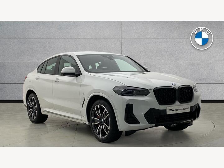 BMW X4 2.0 20d MHT M Sport Auto XDrive Euro 6 (s/s) 5dr