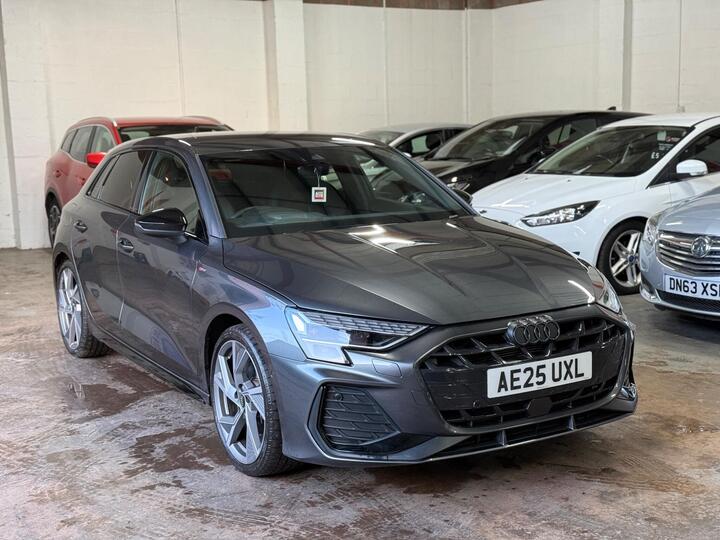 Audi A3 2.0 TDI 35 Black Edition Sportback S Tronic Euro 6 (s/s) 5dr