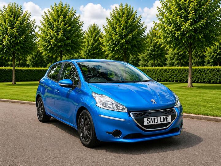 Peugeot 208 1.4 E-HDi Access+ EGC Euro 5 (s/s) 5dr
