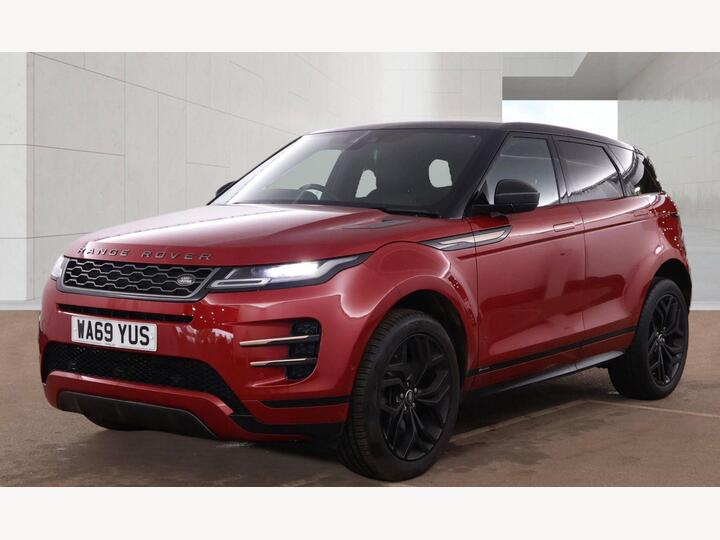 Land Rover Range Rover Evoque 2.0 D180 R-Dynamic SE Auto 4WD Euro 6 (s/s) 5dr