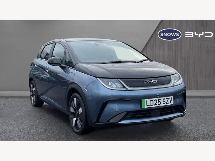 BYD Dolphin 60.48kWh Design Auto 5dr