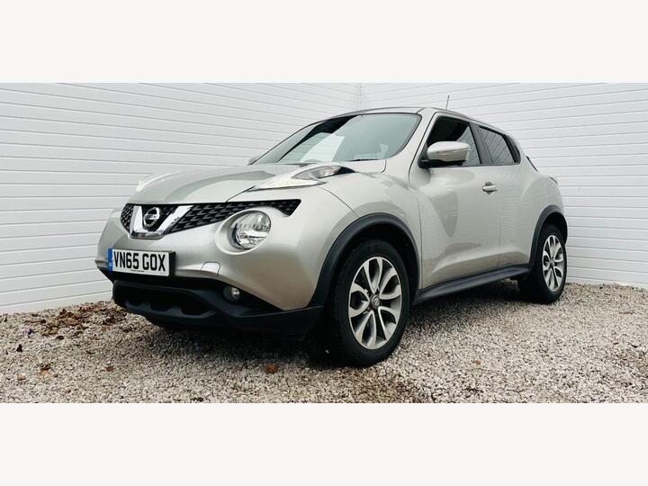 Nissan JUKE 1.2 DIG-T Tekna Euro 6 (s/s) 5dr