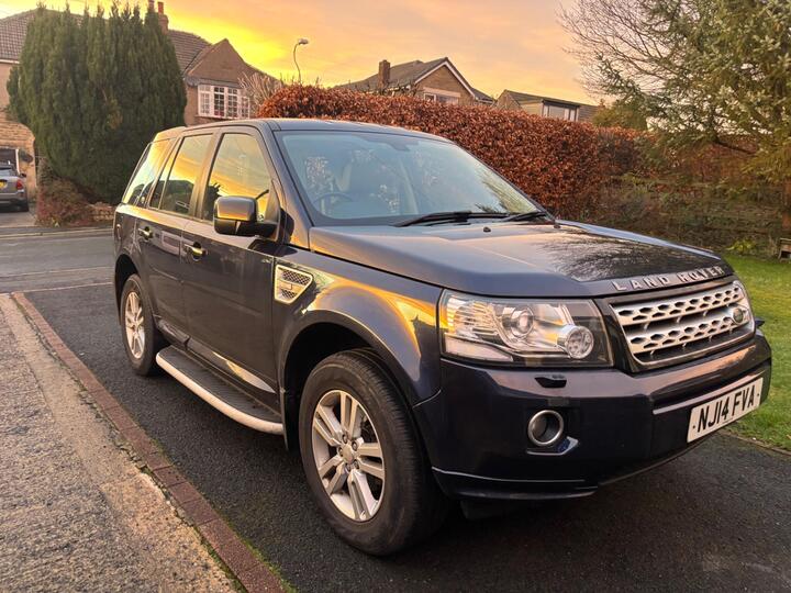 Land Rover Freelander 2 2.2 TD4 XS 4WD Euro 5 (s/s) 5dr
