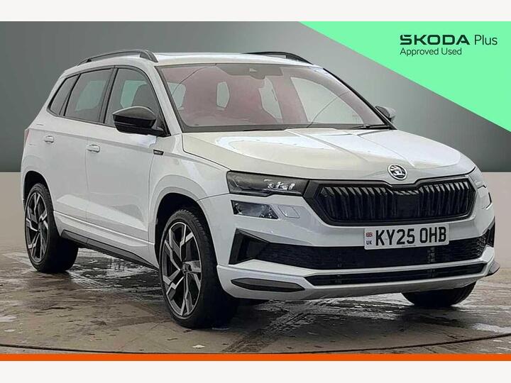 Skoda Karoq 2.0 TSI SportLine Edition DSG 4WD Euro 6 (s/s) 5dr