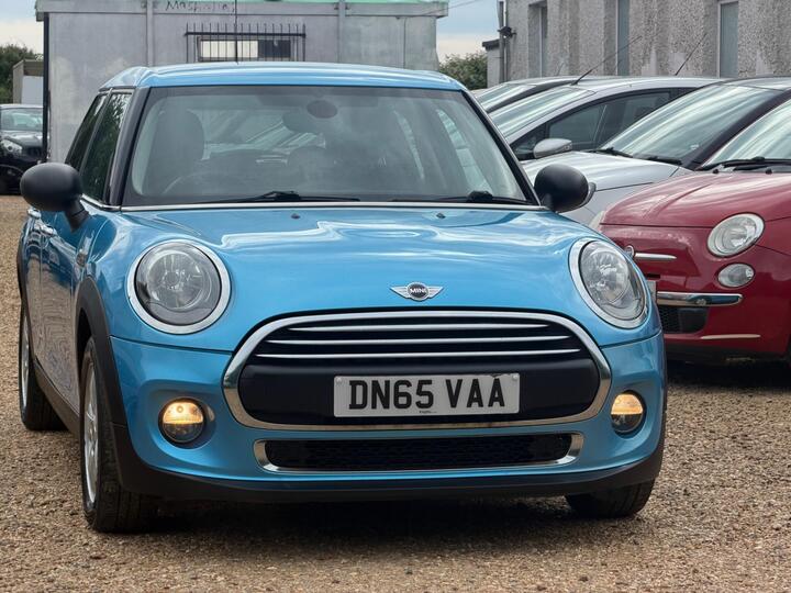 MINI Hatch 1.2 One Euro 6 (s/s) 5dr