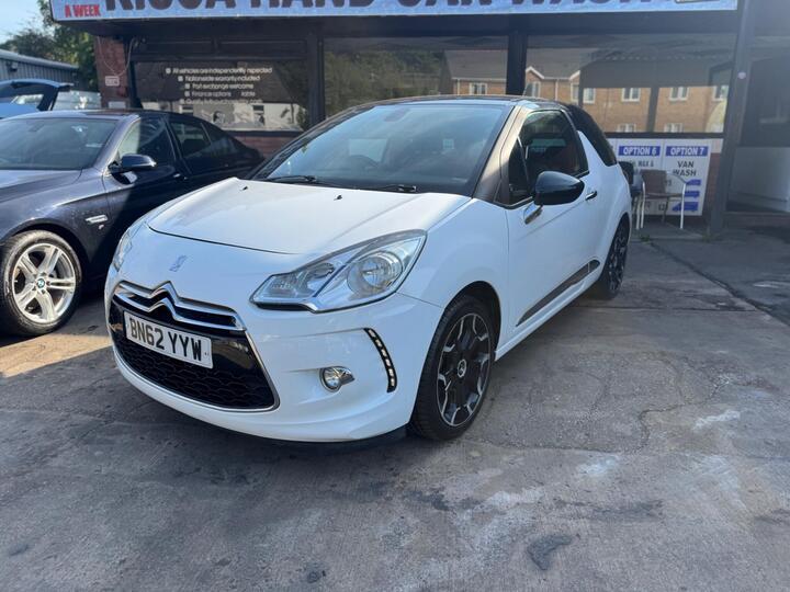 Citroen DS3 1.6 VTi DStyle Plus Euro 5 3dr