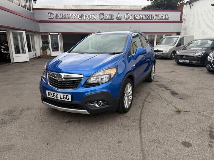 Vauxhall MOKKA 1.6 CDTi SE 4WD Euro 6 (s/s) 5dr