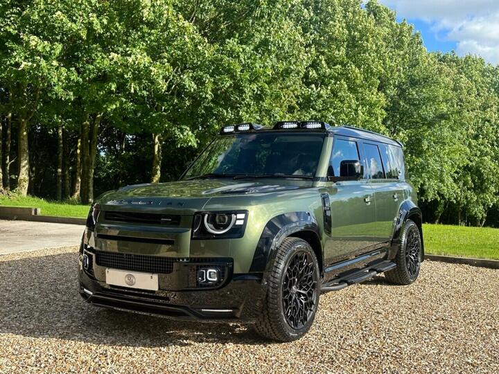Land Rover DEFENDER 110 3.0 D250 MHEV S SUV 5dr Diesel Auto 4WD Euro 6 (s/s) (250 Ps) OSBIDIAN WIDE TRACK BODY KIT/VAT QUALIFYING
