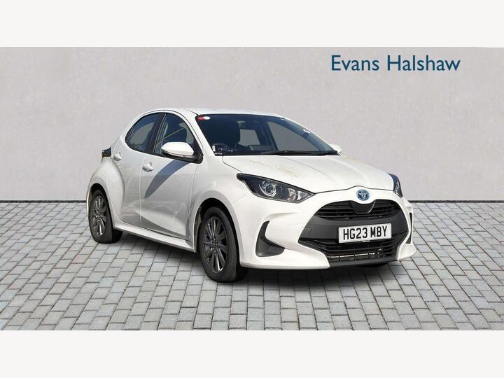 Toyota Yaris 1.5 VVT-h Icon E-CVT Euro 6 (s/s) 5dr