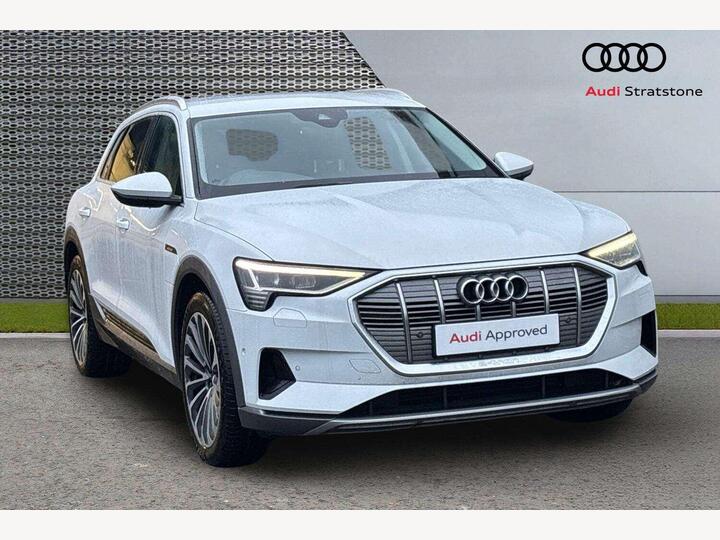 Audi E-Tron 50 Sport Auto Quattro 5dr 71.2kWh