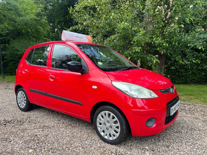 Hyundai I10 1.1 ES Euro 4 5dr
