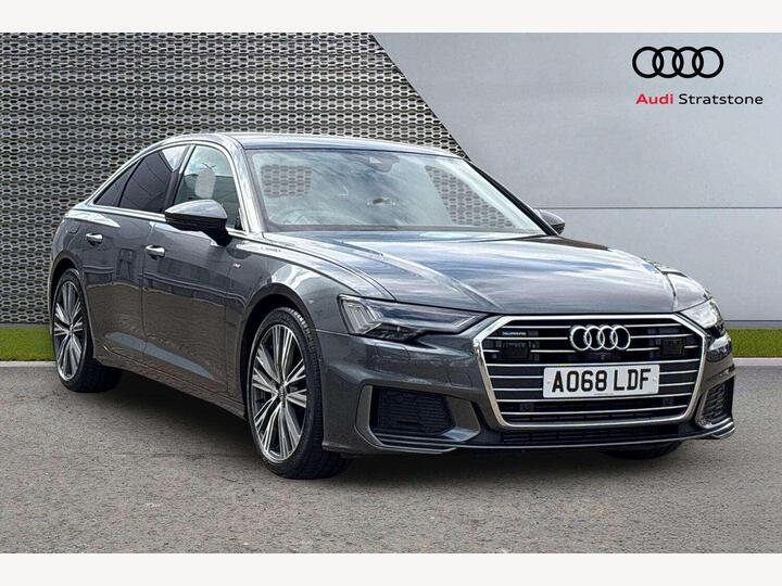 Audi A6 3.0 TDI V6 50 S Line Tiptronic Quattro Euro 6 (s/s) 4dr