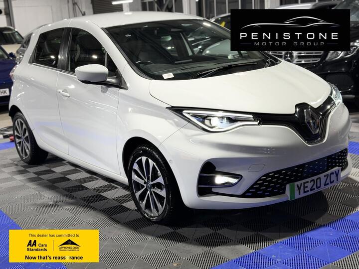 Renault Zoe R135 52kWh GT Line Auto 5dr (i, Rapid Charge)