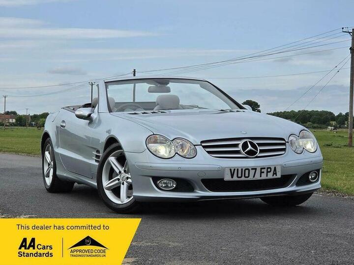 Mercedes-Benz SL 3.5 SL350 7G-Tronic 2dr