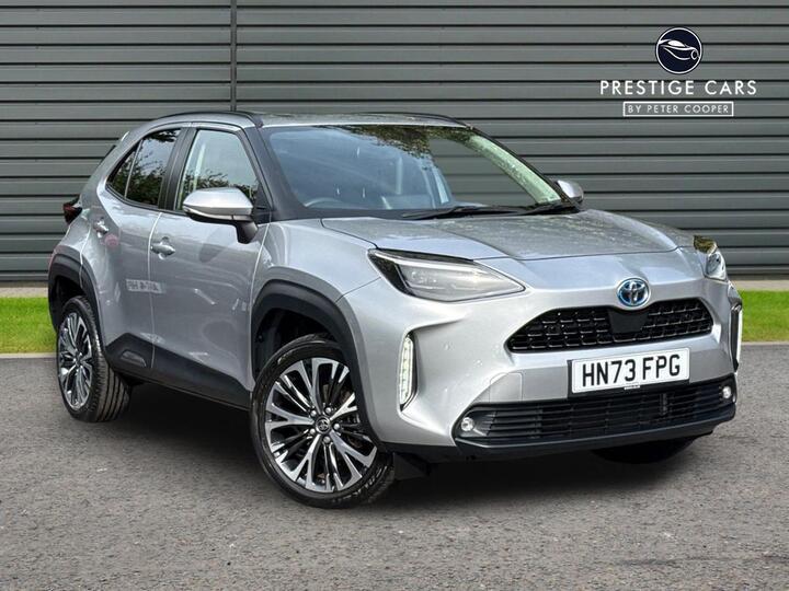 Toyota Yaris Cross 1.5 VVT-h Excel E-CVT Euro 6 (s/s) 5dr