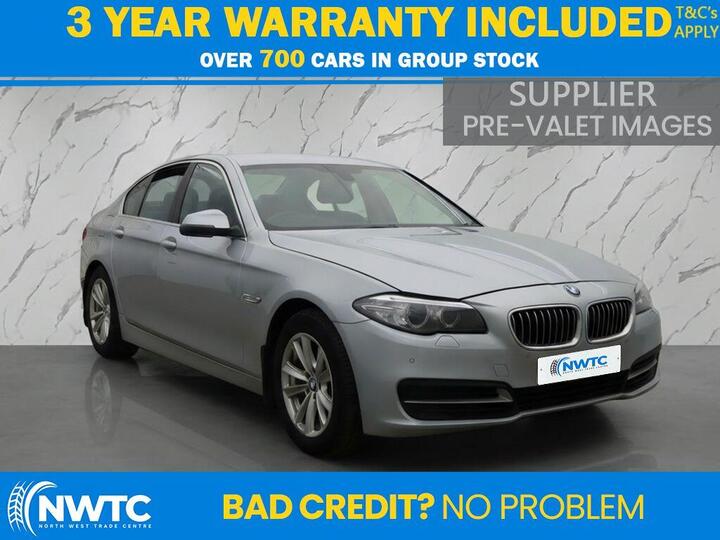 BMW 5 SERIES 2.0 520d SE Euro 6 (s/s) 4dr