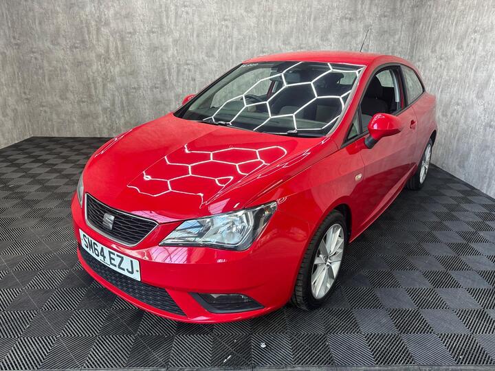 SEAT Ibiza 1.4 Toca Sport Coupe Euro 5 3dr