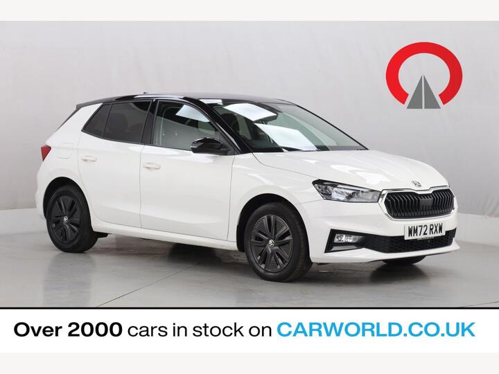 Skoda FABIA 1.0 TSI Colour Edition DSG Euro 6 (s/s) 5dr