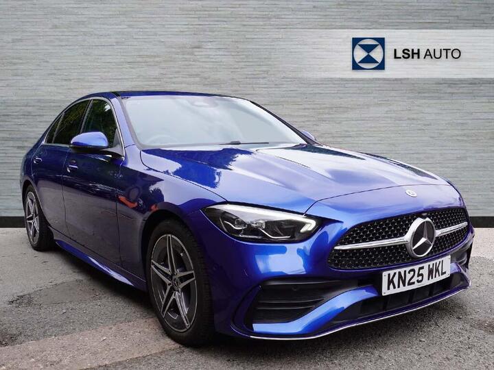 Mercedes-Benz C Class 1.5 C200h MHEV AMG Line G-Tronic+ Euro 6 (s/s) 4dr