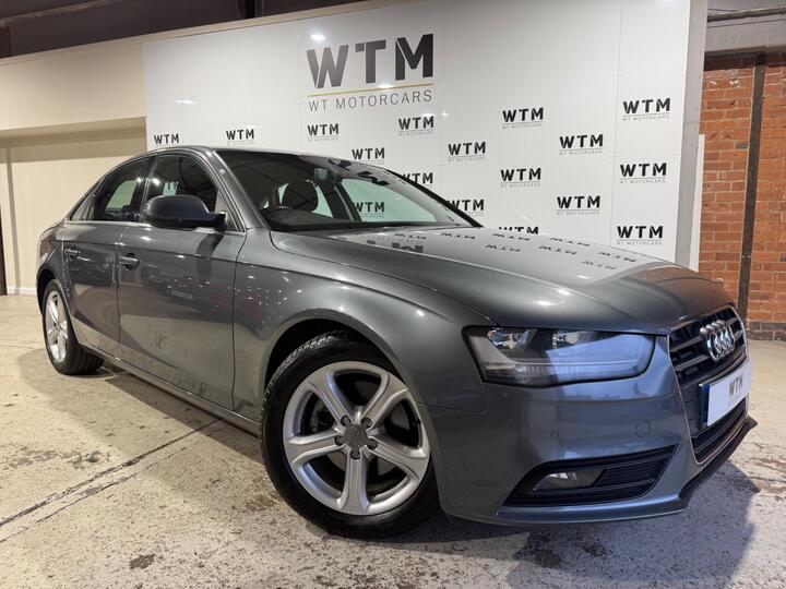 Audi A4 2.0 TDI SE Multitronic Euro 5 (s/s) 4dr