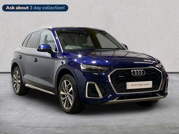 Audi Q5 2.0 TDI 40 S Line S Tronic Quattro Euro 6 (s/s) 5dr
